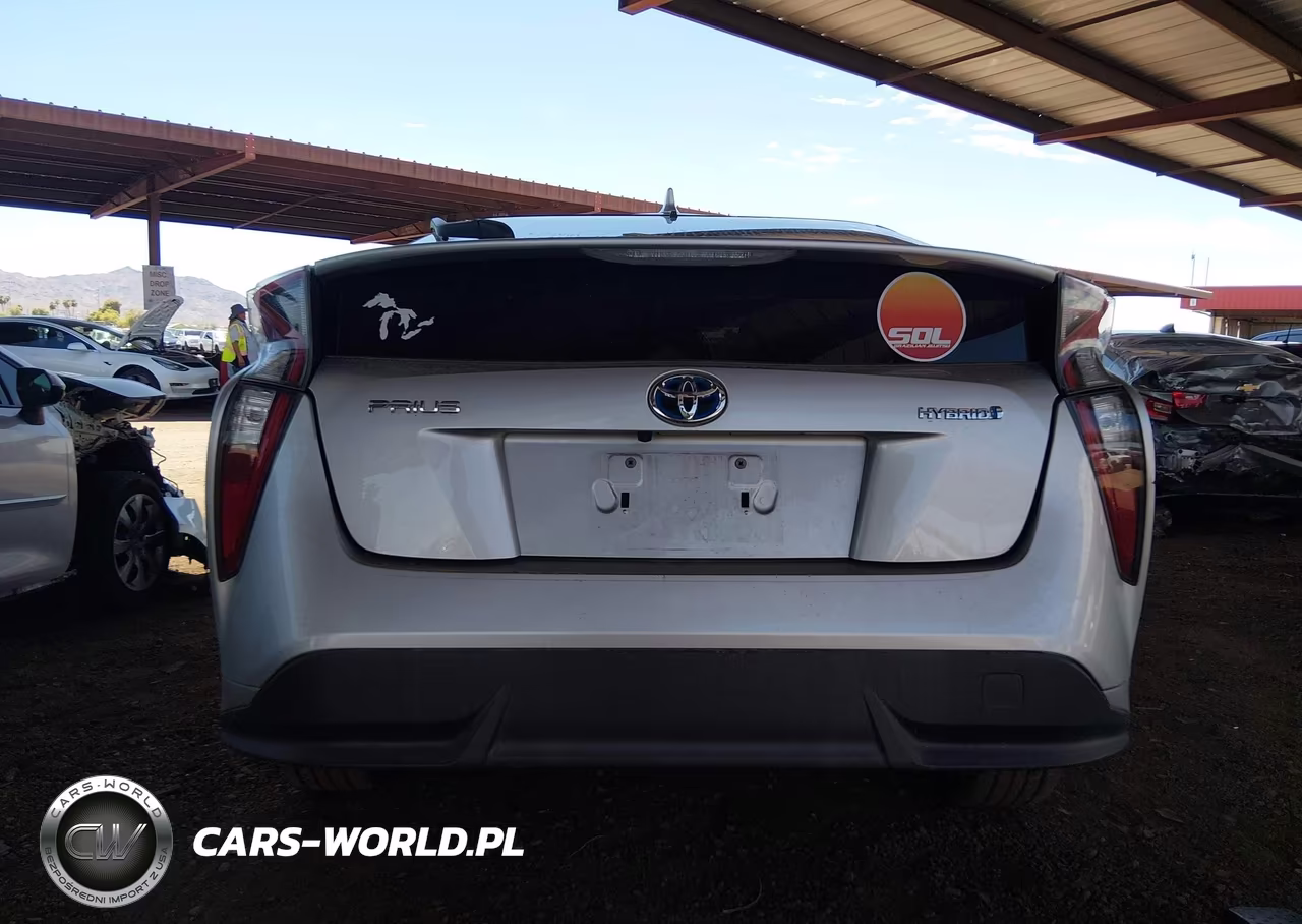 2016 Toyota Prius Three Touring VIN:JTDKARFU8G3006982 - 16