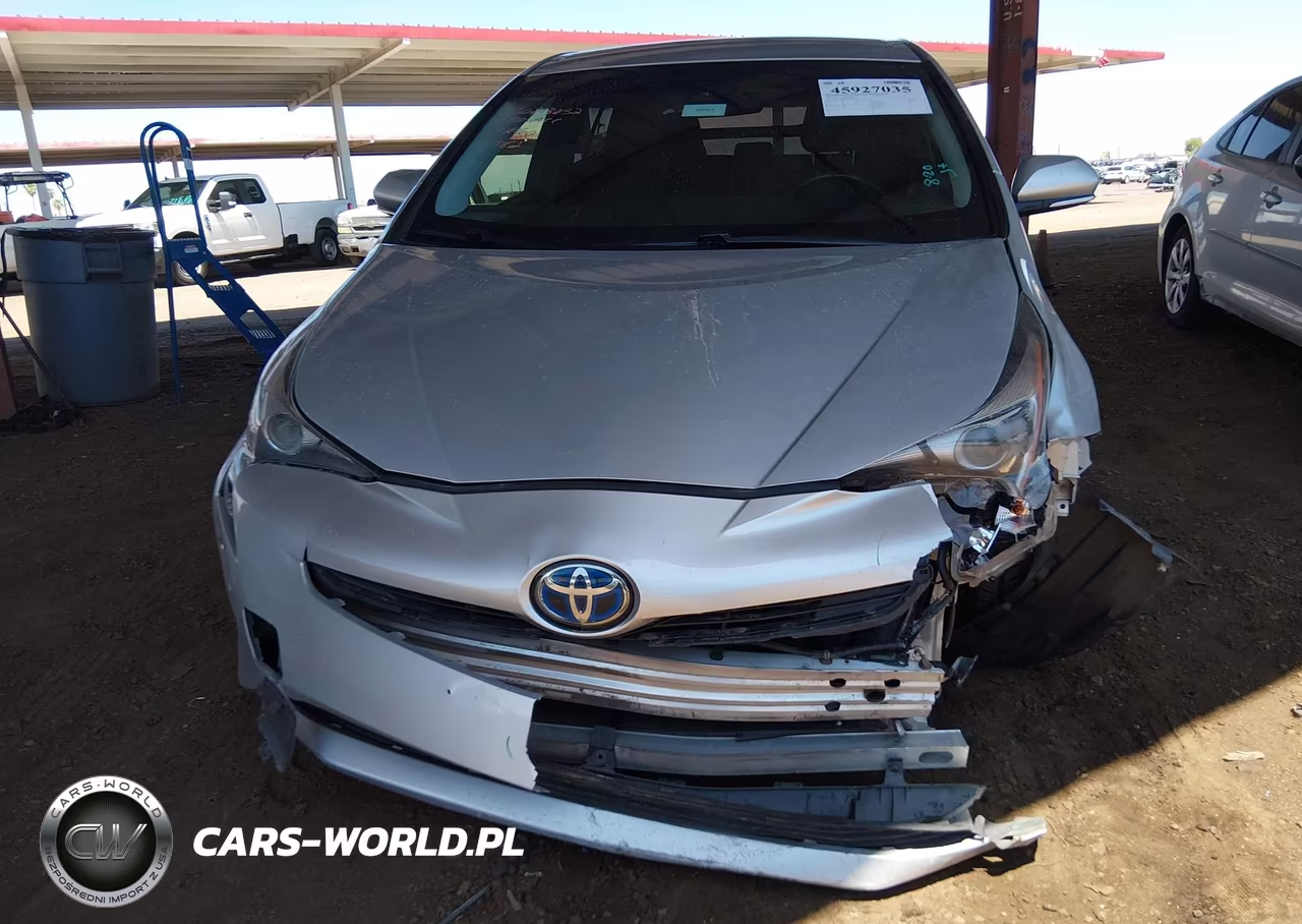 2016 Toyota Prius Three Touring VIN:JTDKARFU8G3006982 - 17