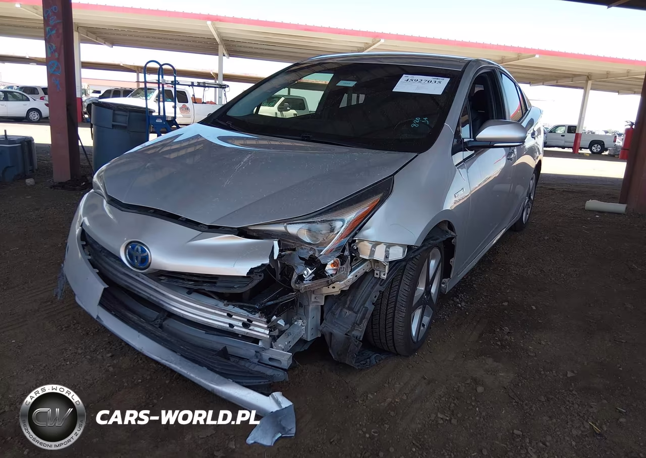 2016 Toyota Prius Three Touring VIN:JTDKARFU8G3006982 - 2
