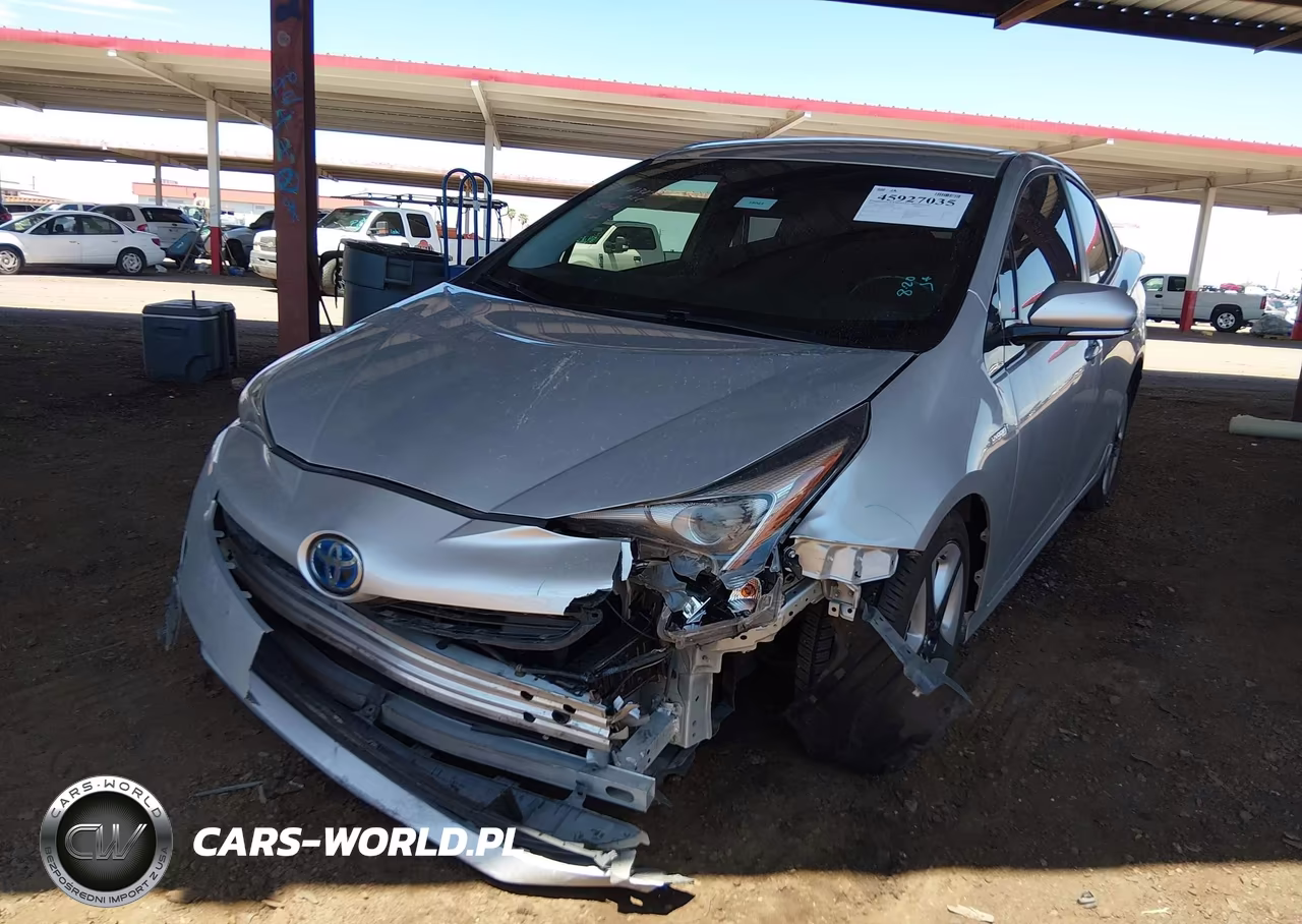 2016 Toyota Prius Three Touring VIN:JTDKARFU8G3006982 - 6