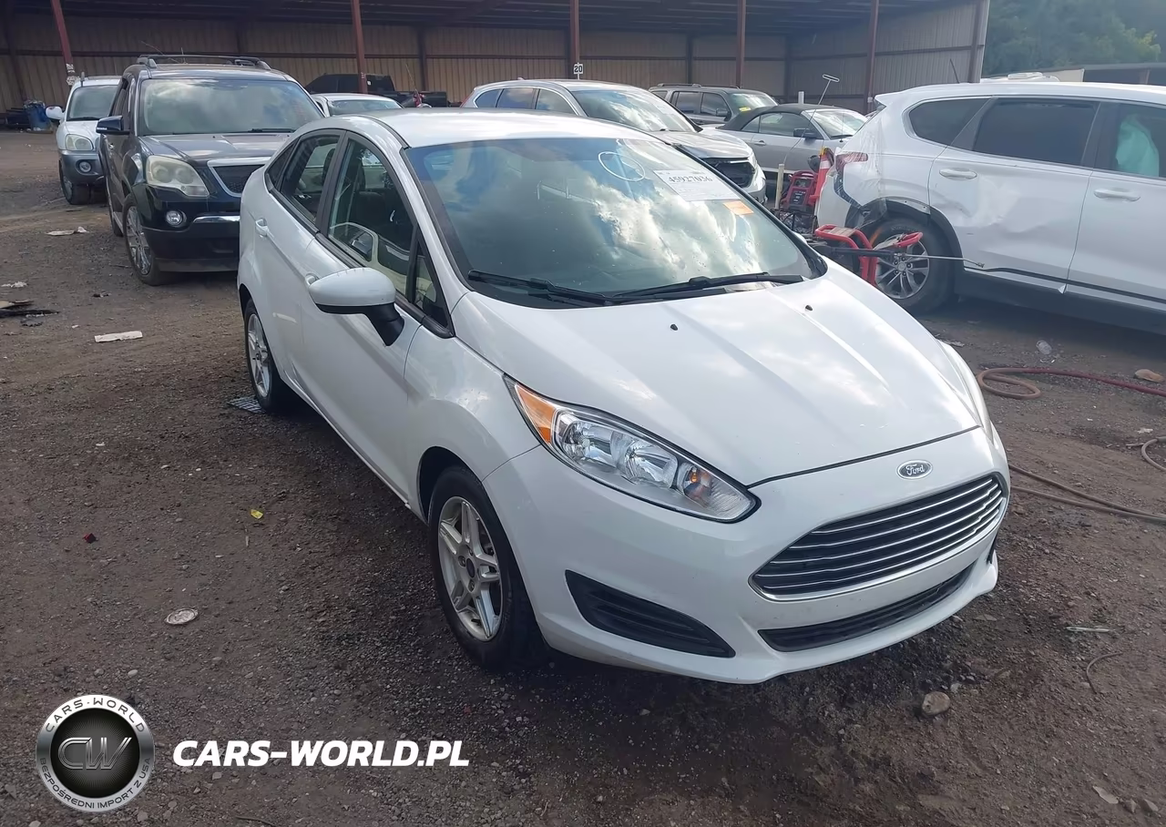 2019 Ford Fiesta Se VIN:3FADP4BJXKM119268 - 1