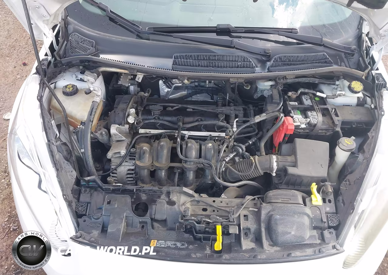 2019 Ford Fiesta Se VIN:3FADP4BJXKM119268 - 10