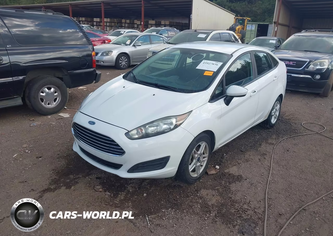 2019 Ford Fiesta Se VIN:3FADP4BJXKM119268 - 2