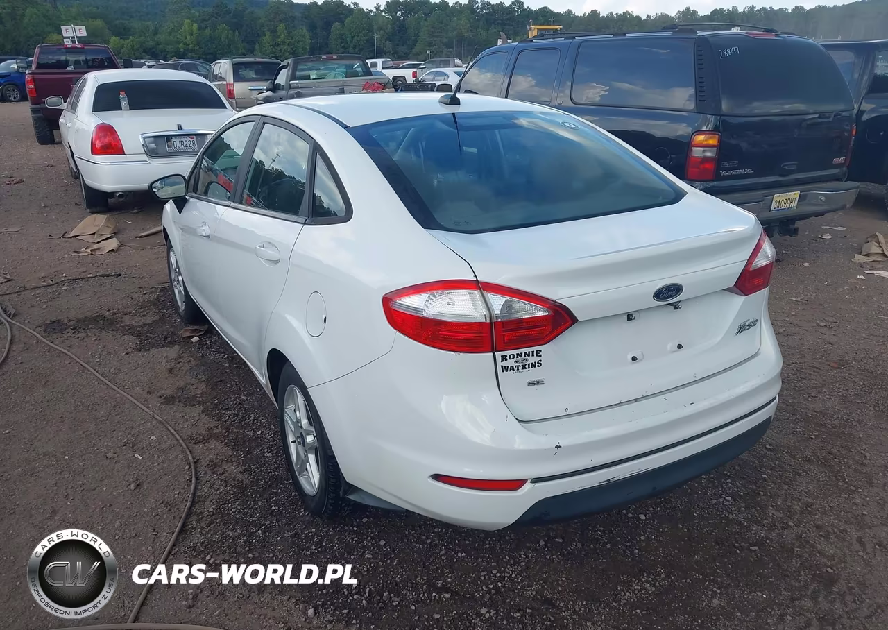 2019 Ford Fiesta Se VIN:3FADP4BJXKM119268 - 3