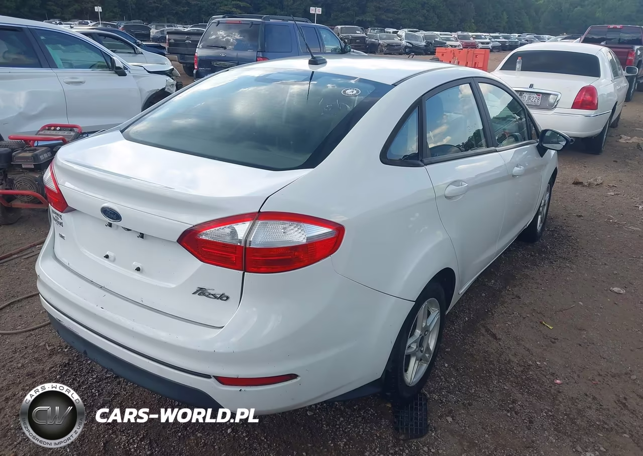 2019 Ford Fiesta Se VIN:3FADP4BJXKM119268 - 4