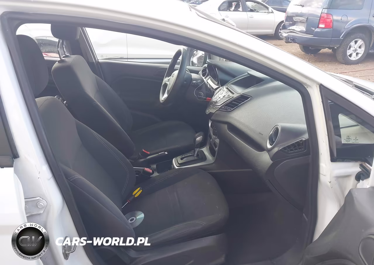 2019 Ford Fiesta Se VIN:3FADP4BJXKM119268 - 5