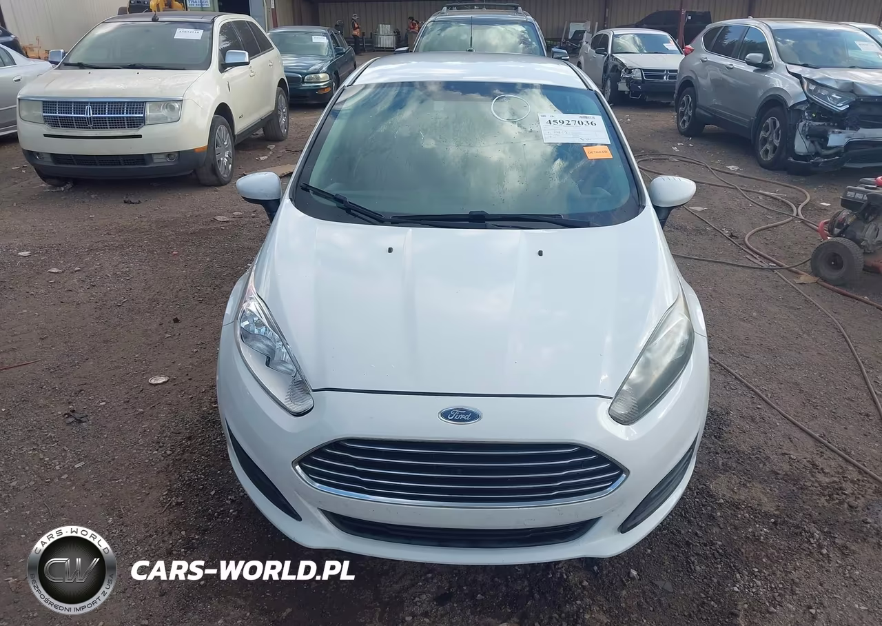 2019 Ford Fiesta Se VIN:3FADP4BJXKM119268 - 6