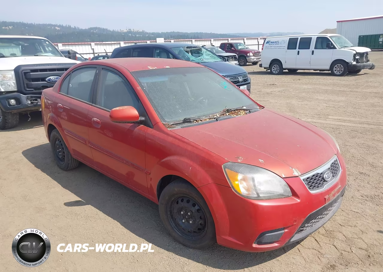 2011 Kia Rio Lx