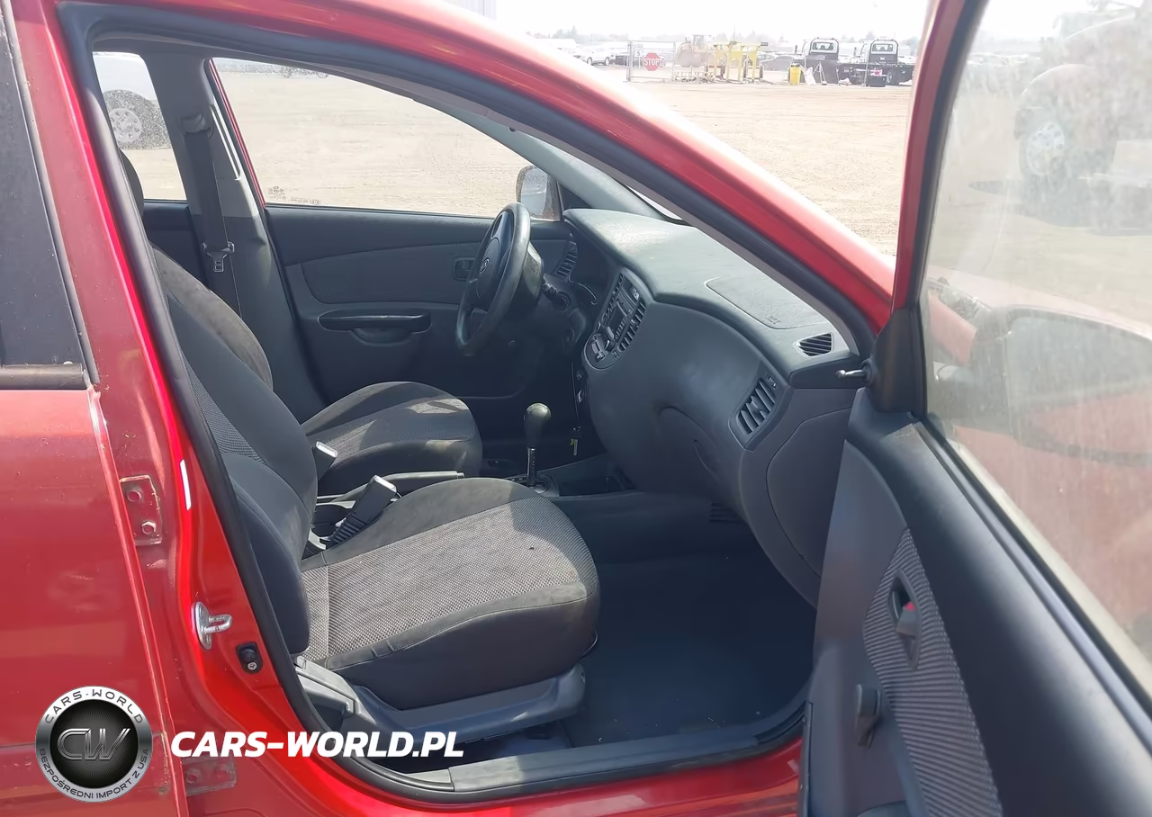 2011 Kia Rio Lx VIN:KNADH4A31B6954781 - 5