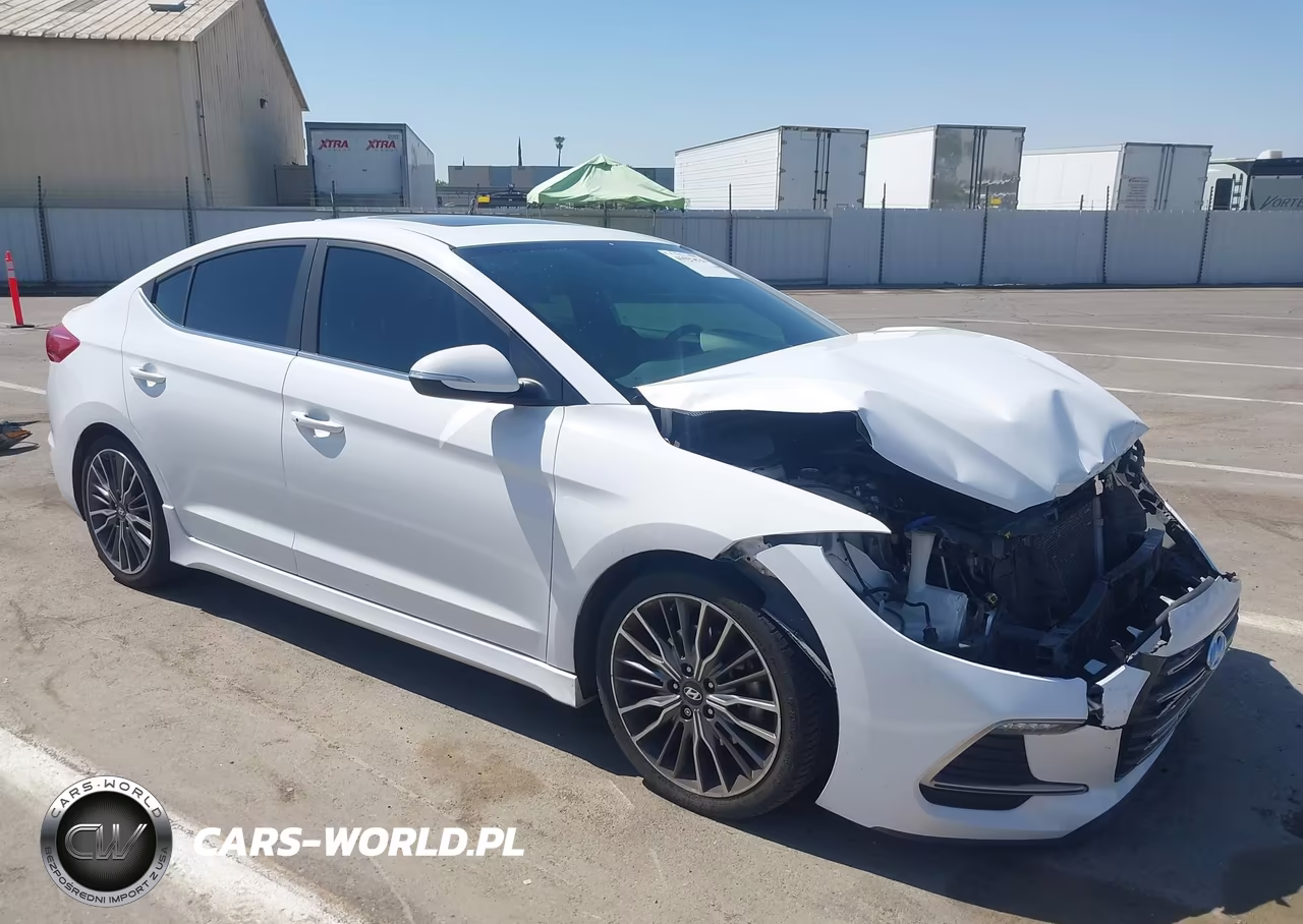 2018 Hyundai Elantra Sport
