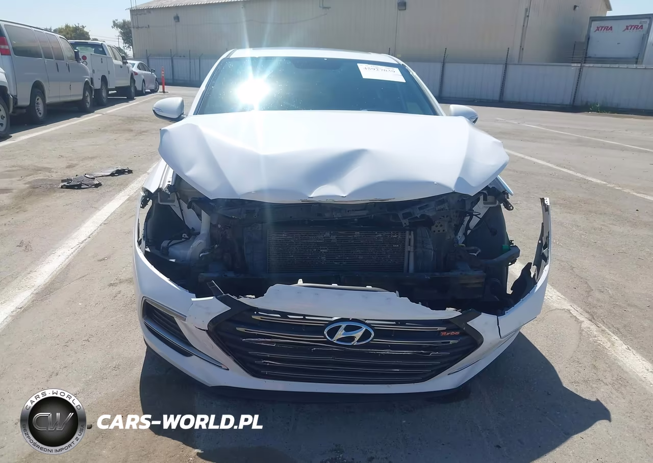 2018 Hyundai Elantra Sport VIN:KMHD04LB2JU587197 - 13