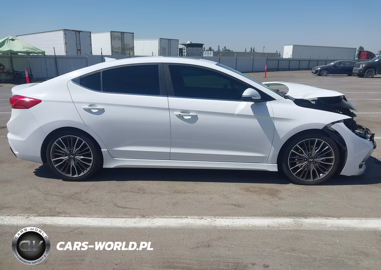 2018 Hyundai Elantra Sport VIN:KMHD04LB2JU587197 - 14