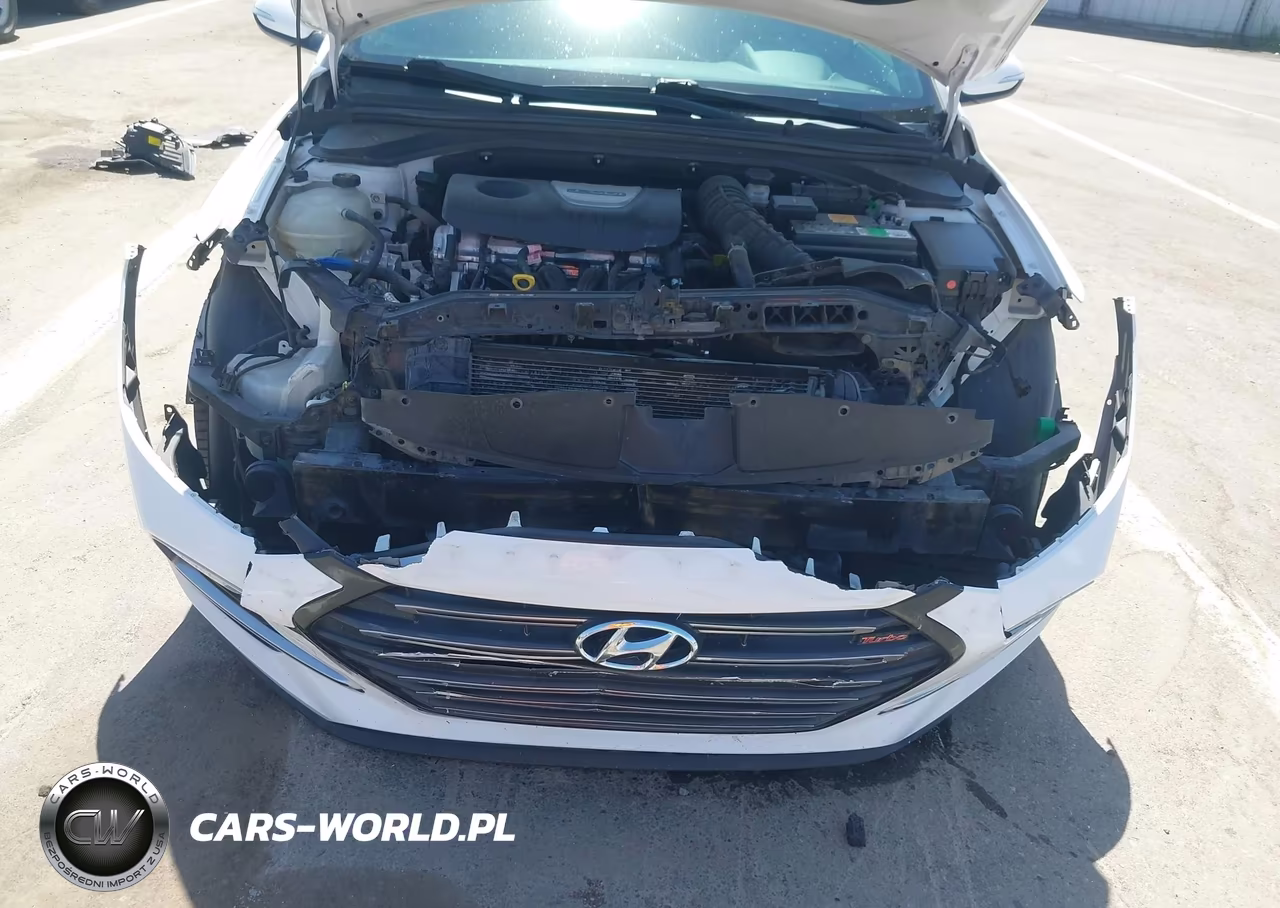 2018 Hyundai Elantra Sport VIN:KMHD04LB2JU587197 - 6