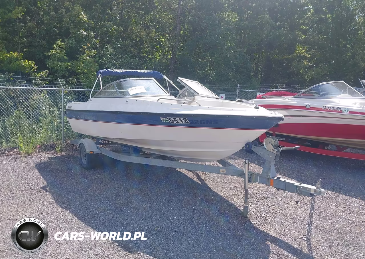 2005 Bayliner 195 Classic Runabout