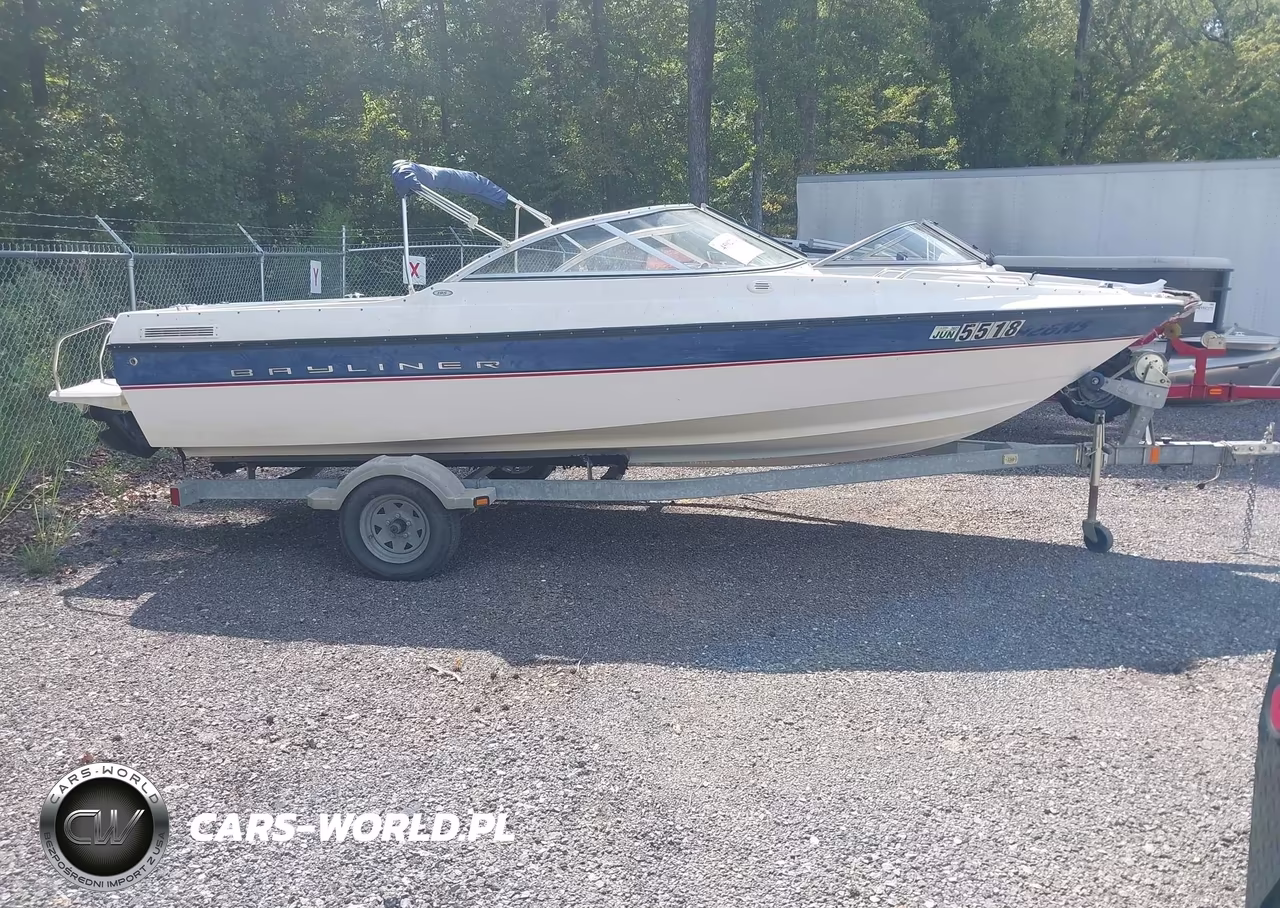 2005 Bayliner 195 Classic Runabout VIN:LOT-1-45927041 - 13