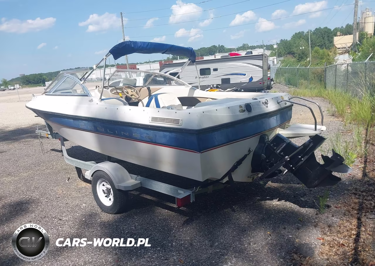 2005 Bayliner 195 Classic Runabout VIN:LOT-1-45927041 - 3