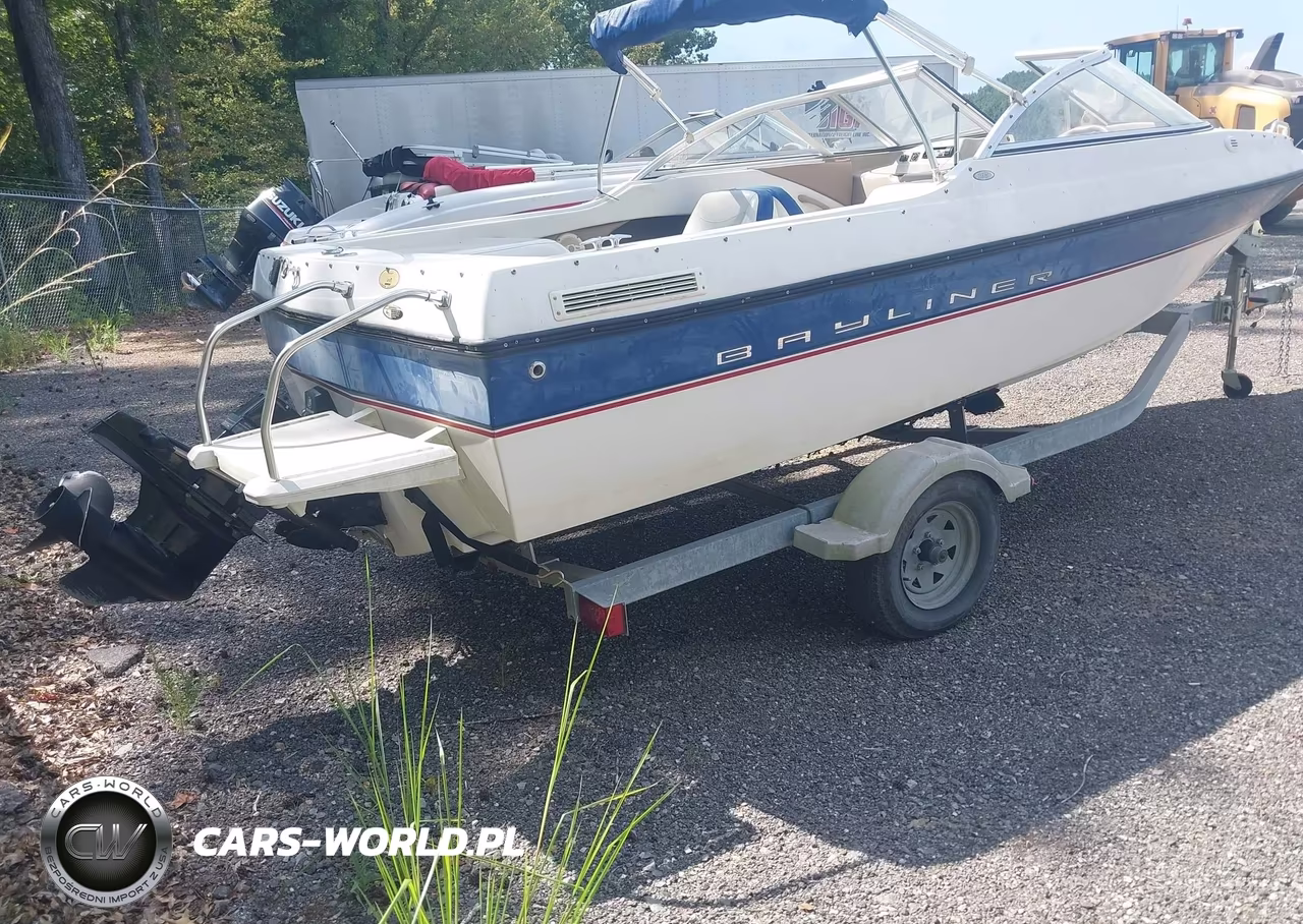 2005 Bayliner 195 Classic Runabout VIN:LOT-1-45927041 - 4