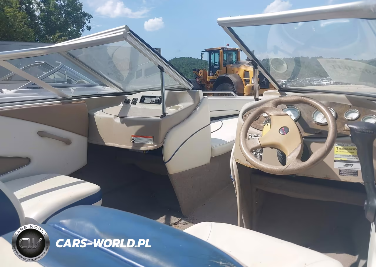 2005 Bayliner 195 Classic Runabout VIN:LOT-1-45927041 - 5
