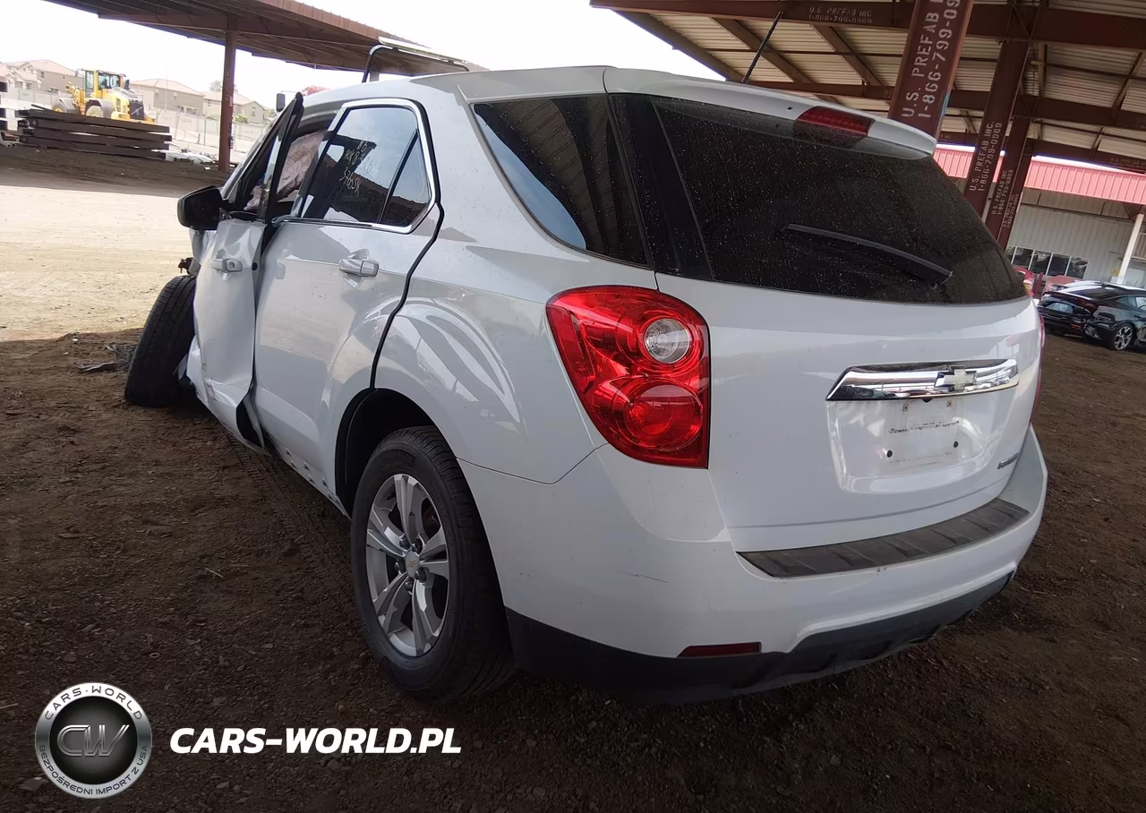 2015 Chevrolet Equinox Ls VIN:2GNALAEK0F6376054 - 3