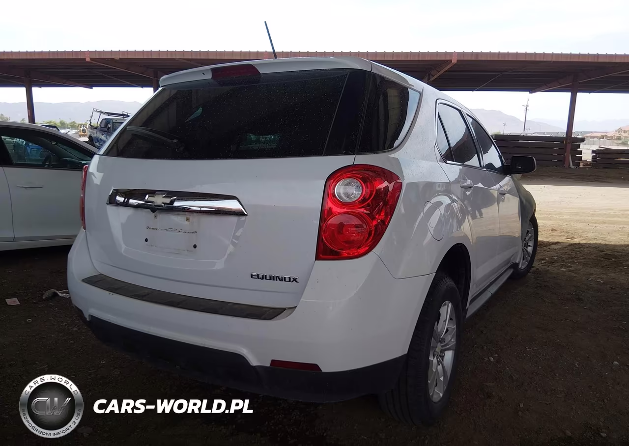 2015 Chevrolet Equinox Ls VIN:2GNALAEK0F6376054 - 4