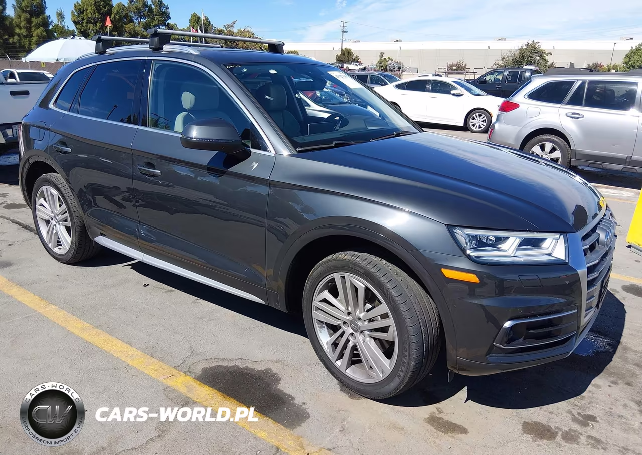 2018 Audi Q5 2.0T Premium-2.0T Tech Premium