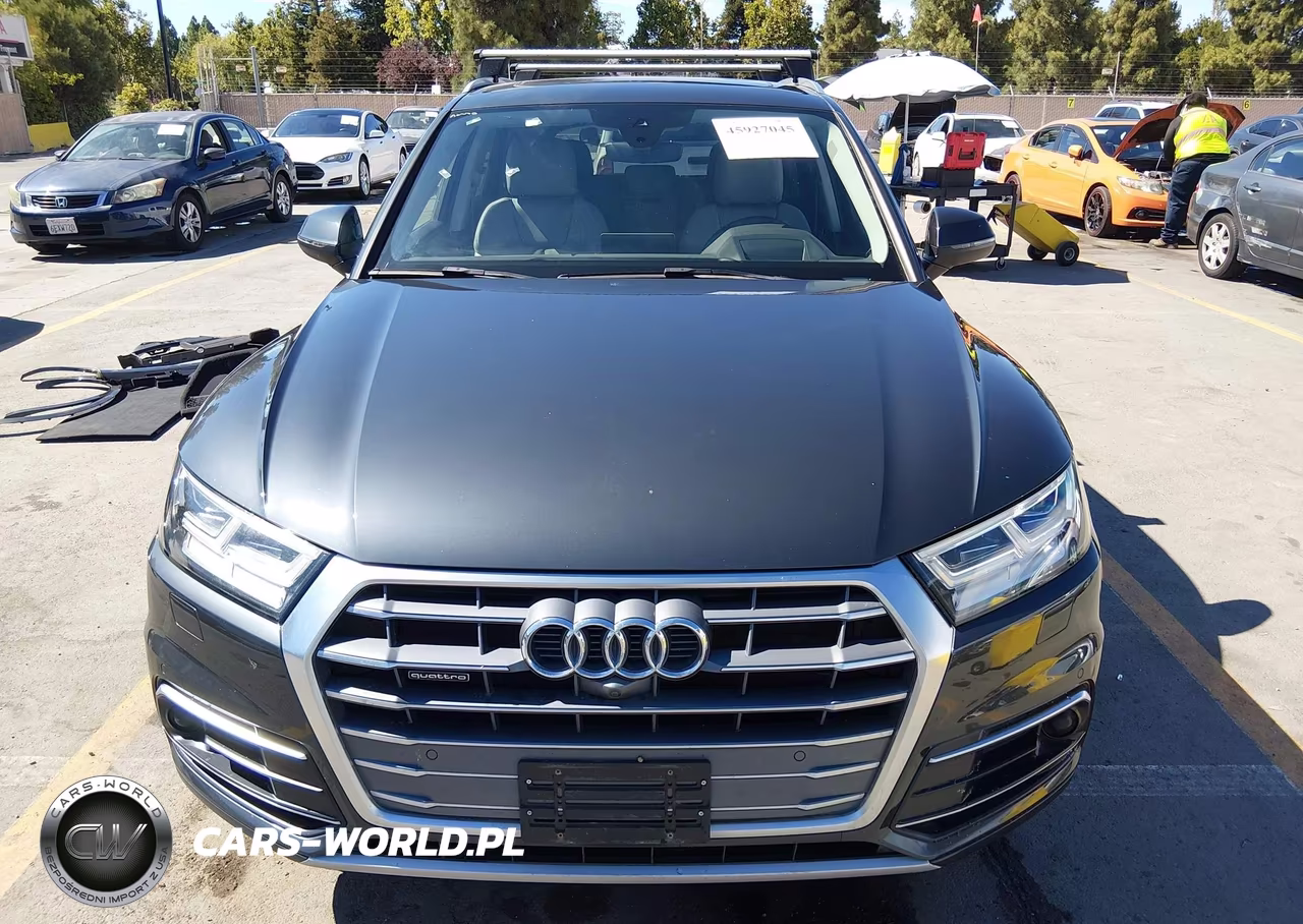 2018 Audi Q5 2.0T Premium-2.0T Tech Premium VIN:WA1CNAFYXJ2199933 - 13