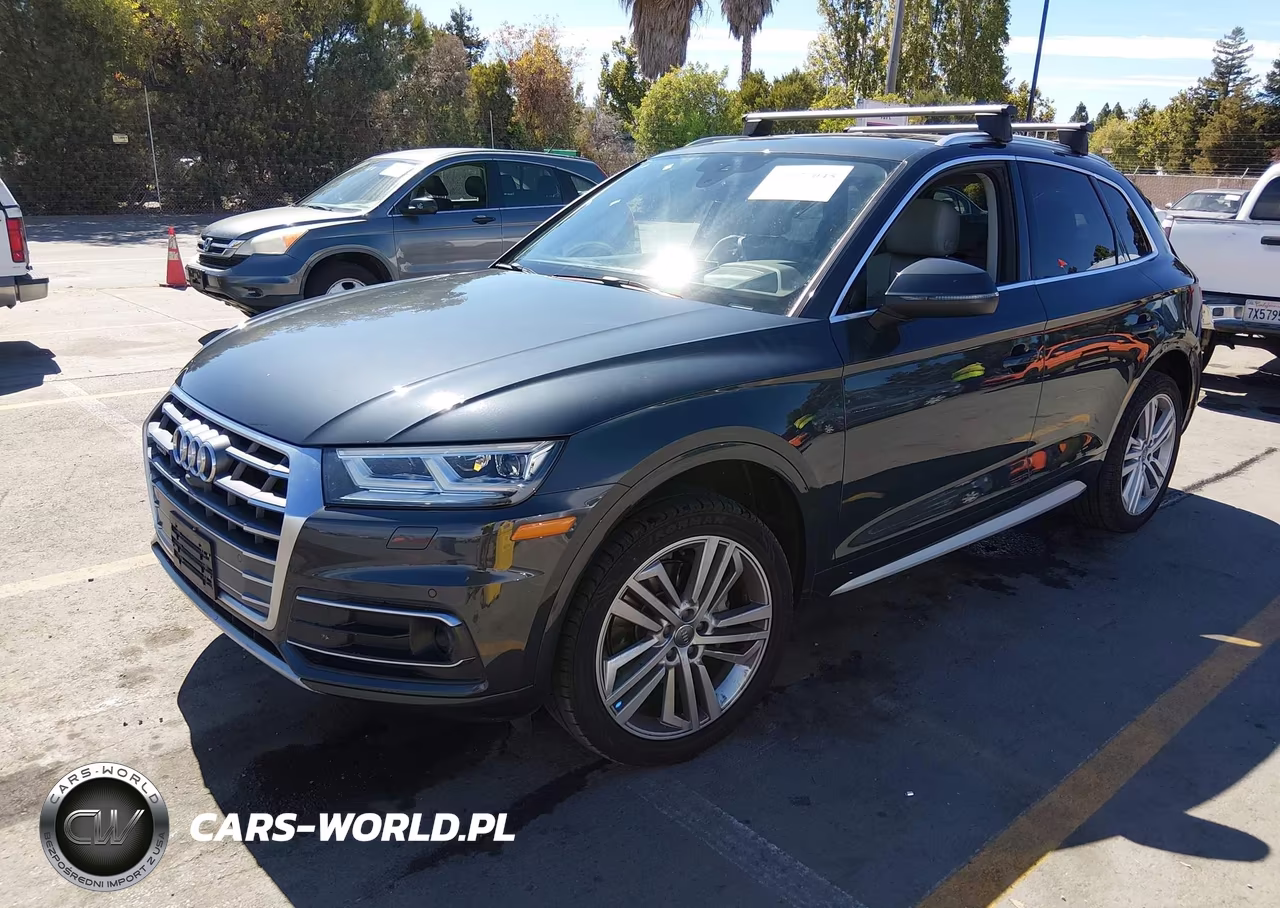 2018 Audi Q5 2.0T Premium-2.0T Tech Premium VIN:WA1CNAFYXJ2199933 - 2
