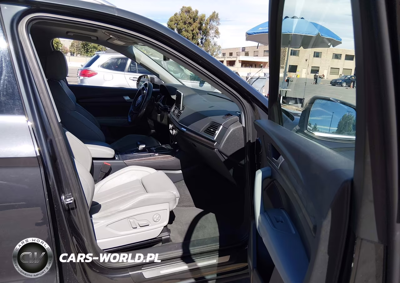 2018 Audi Q5 2.0T Premium-2.0T Tech Premium VIN:WA1CNAFYXJ2199933 - 5