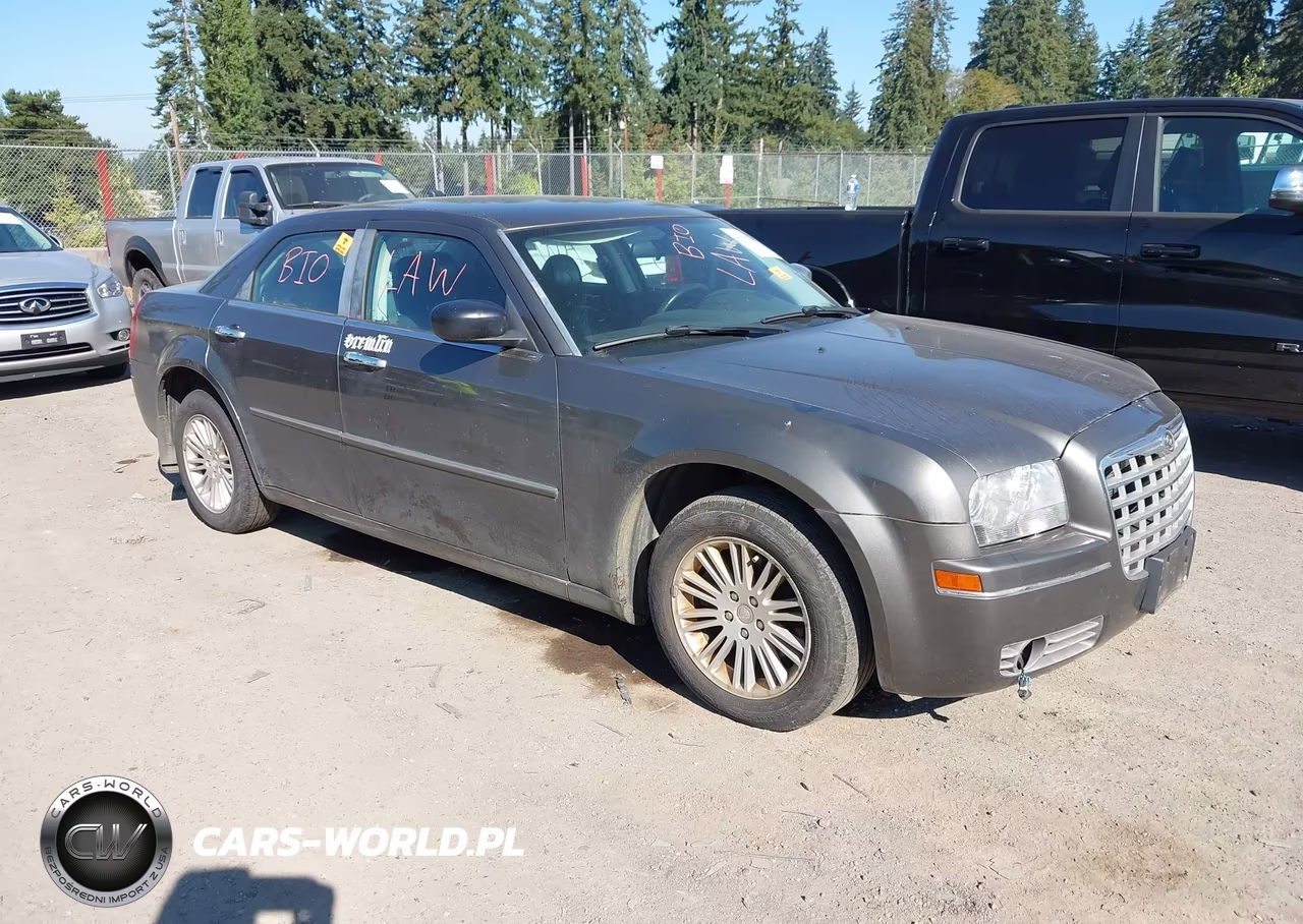 2010 Chrysler 300 Touring-Signature Series-Executive Series