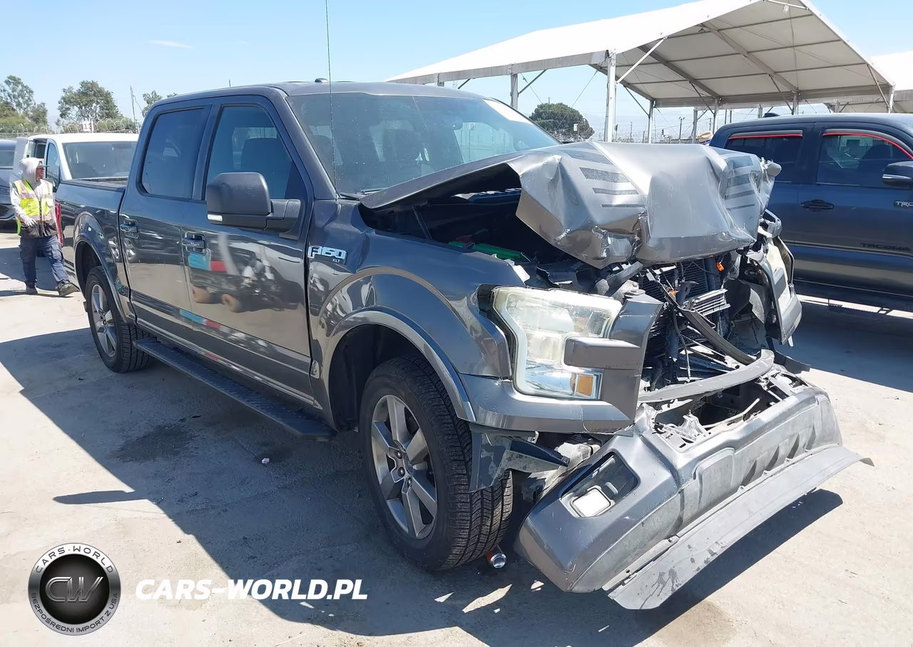 2015 Ford F-150 Xlt