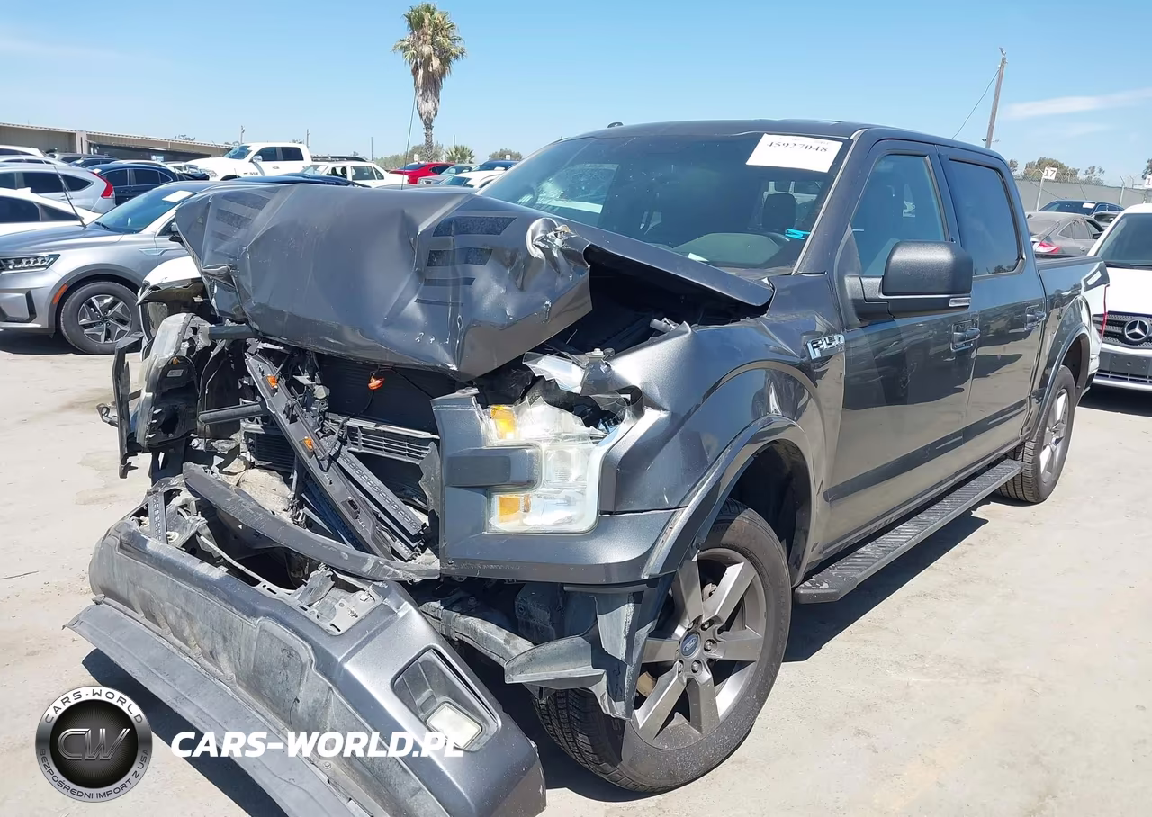 2015 Ford F-150 Xlt VIN:1FTEW1CF2FKD10688 - 2