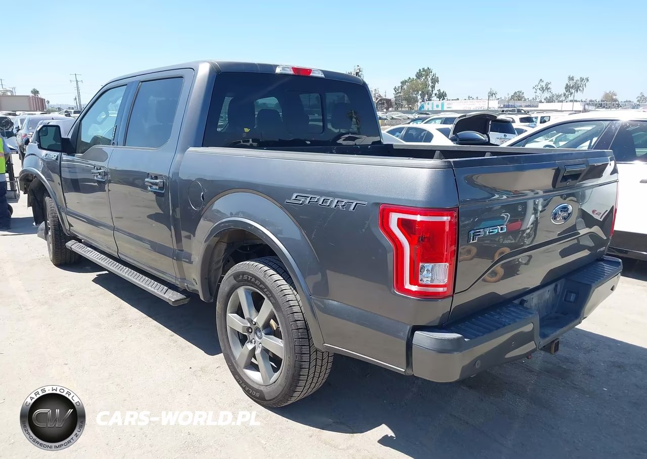 2015 Ford F-150 Xlt VIN:1FTEW1CF2FKD10688 - 3