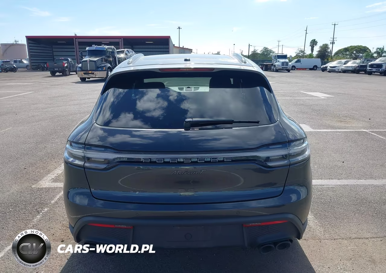 2023 Porsche Macan T VIN:WP1AA2A56PLB00554 - 17
