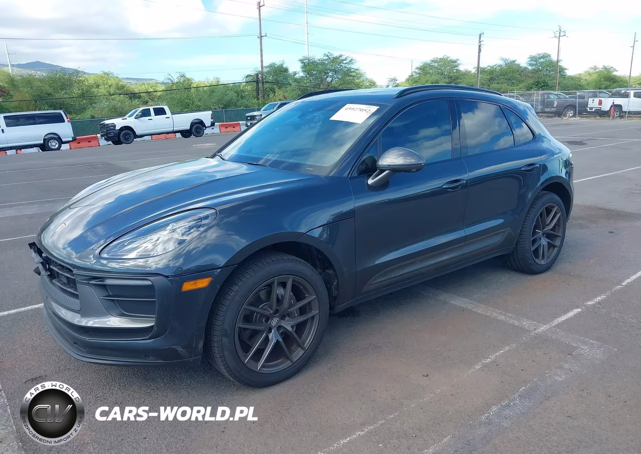 2023 Porsche Macan T VIN:WP1AA2A56PLB00554 - 2