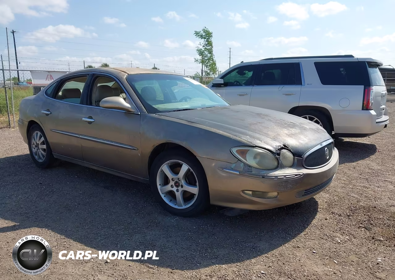 2007 Buick Lacrosse Cxl