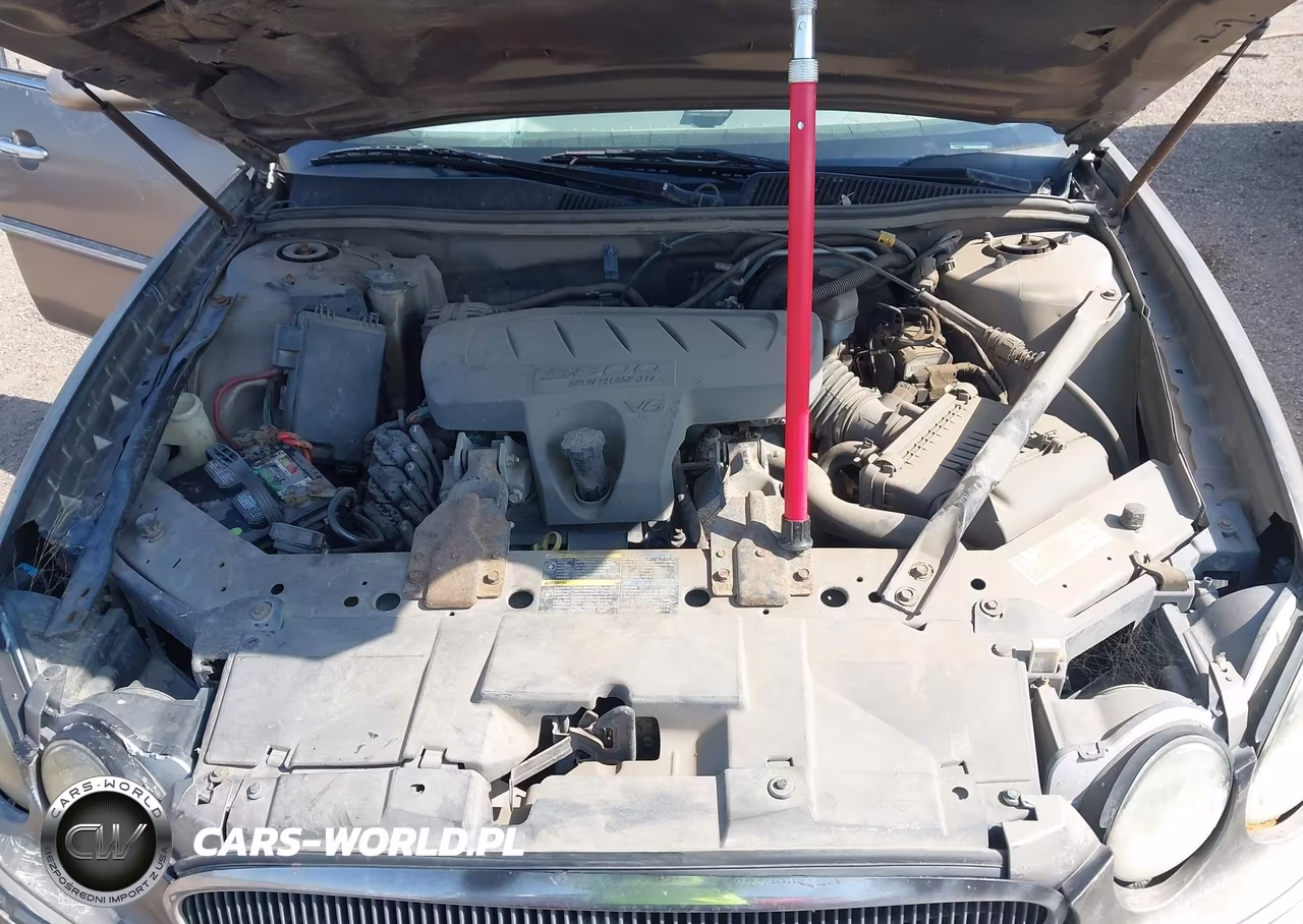2007 Buick Lacrosse Cxl VIN:2G4WD582971174905 - 10