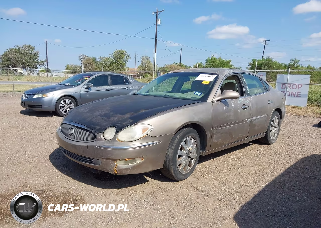 2007 Buick Lacrosse Cxl VIN:2G4WD582971174905 - 2