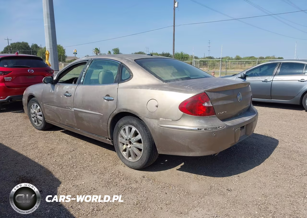 2007 Buick Lacrosse Cxl VIN:2G4WD582971174905 - 3