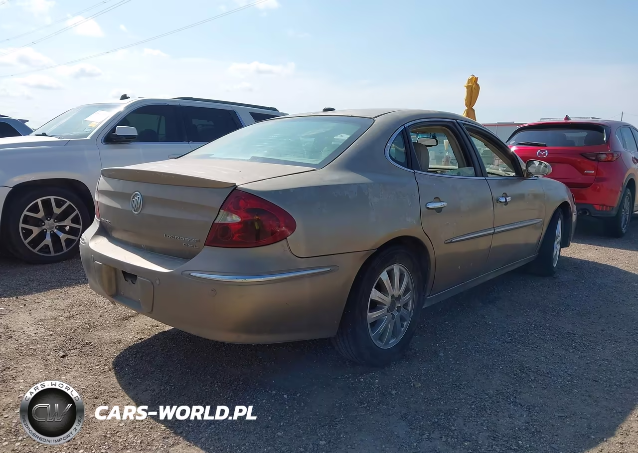 2007 Buick Lacrosse Cxl VIN:2G4WD582971174905 - 4