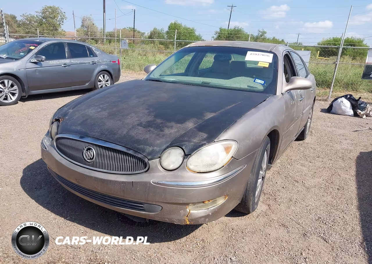 2007 Buick Lacrosse Cxl VIN:2G4WD582971174905 - 6