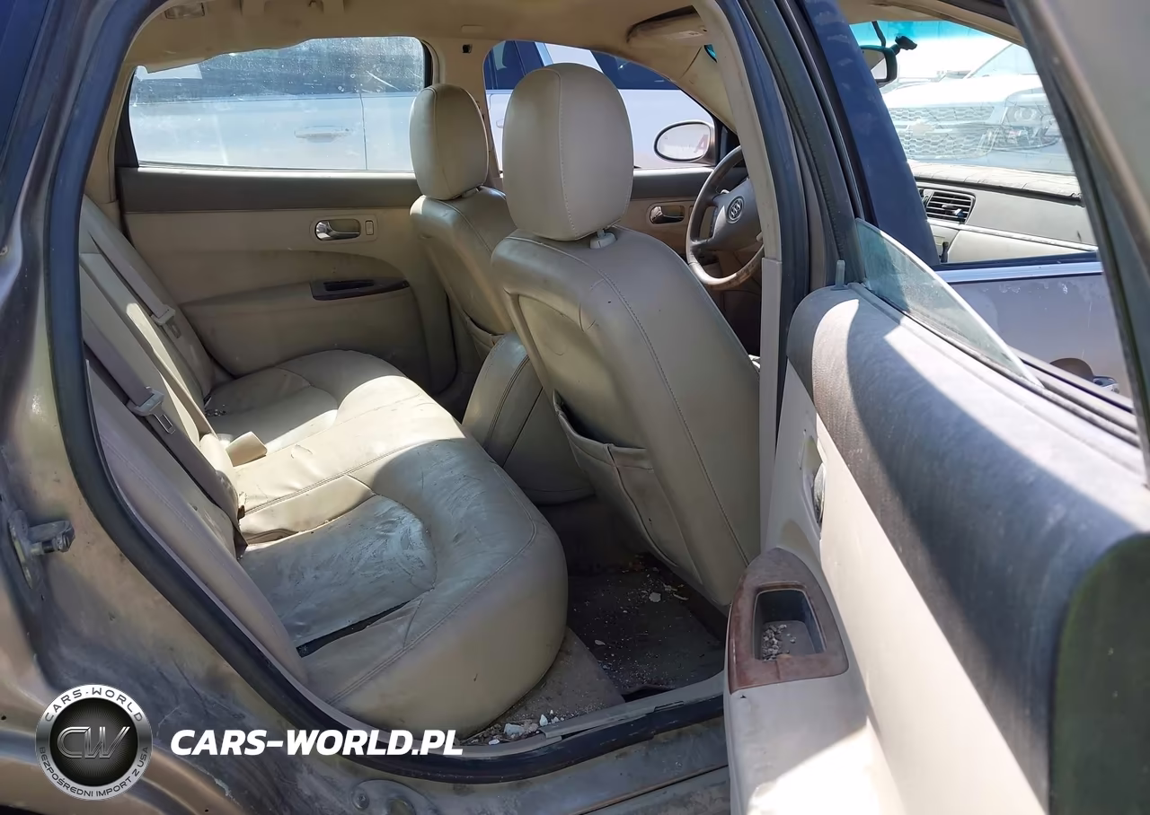 2007 Buick Lacrosse Cxl VIN:2G4WD582971174905 - 8