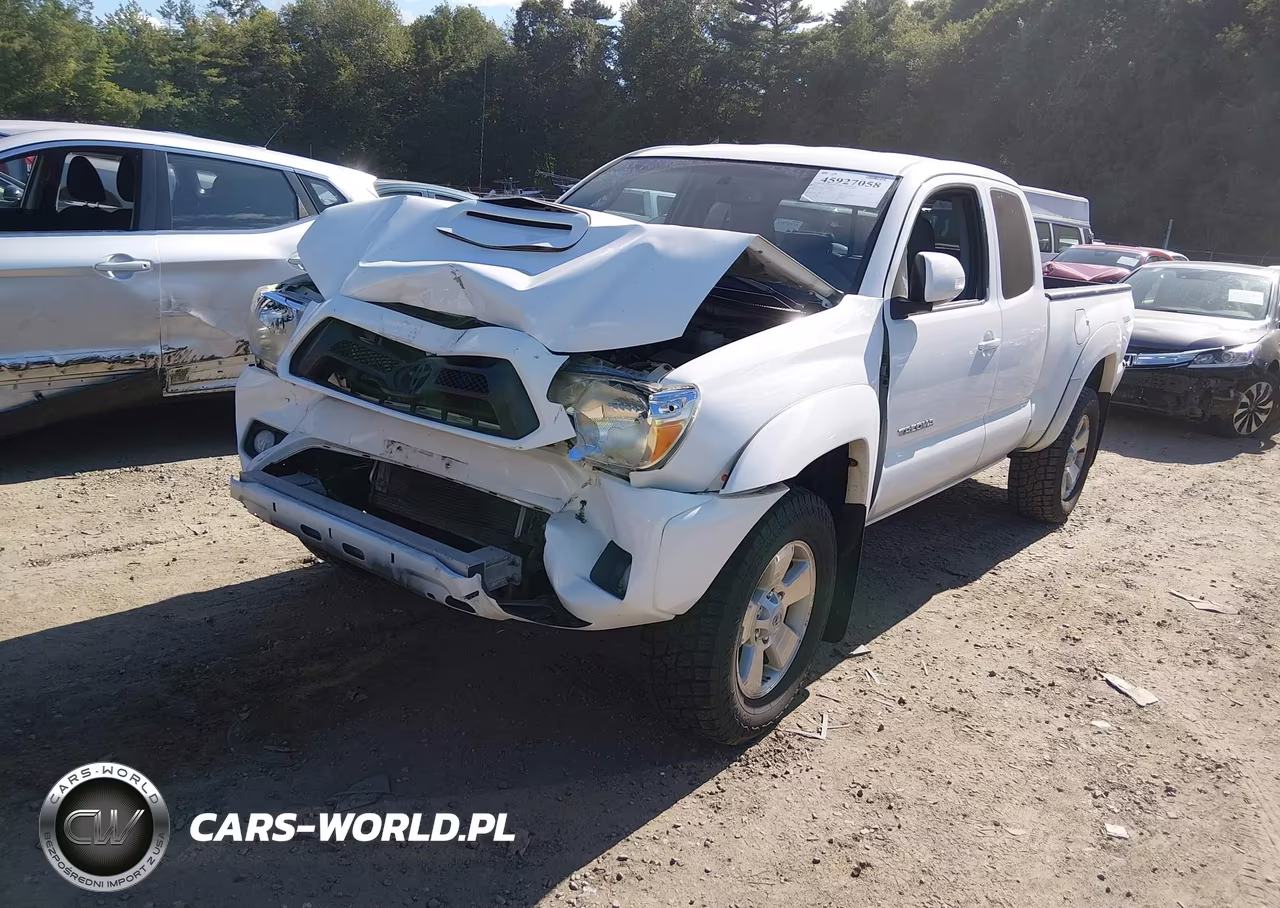 2013 Toyota Tacoma Base V6 VIN:5TFUU4EN7DX082288 - 2