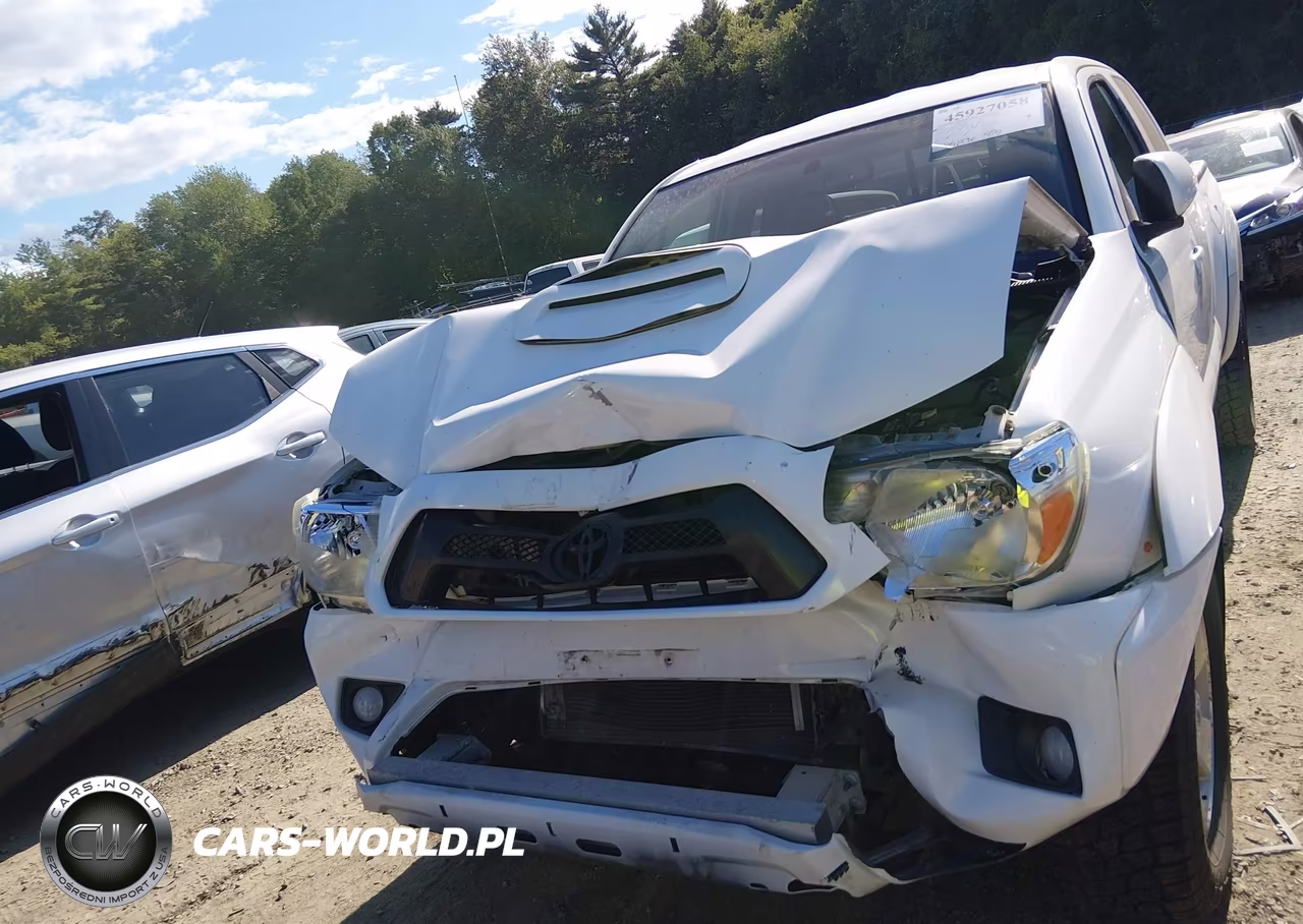 2013 Toyota Tacoma Base V6 VIN:5TFUU4EN7DX082288 - 6