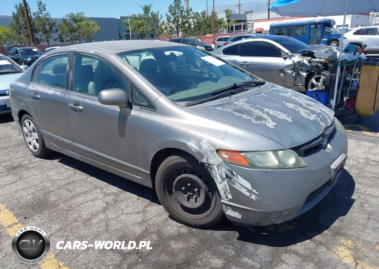 2008 Honda Civic Lx – zdjęcie 1 z 12