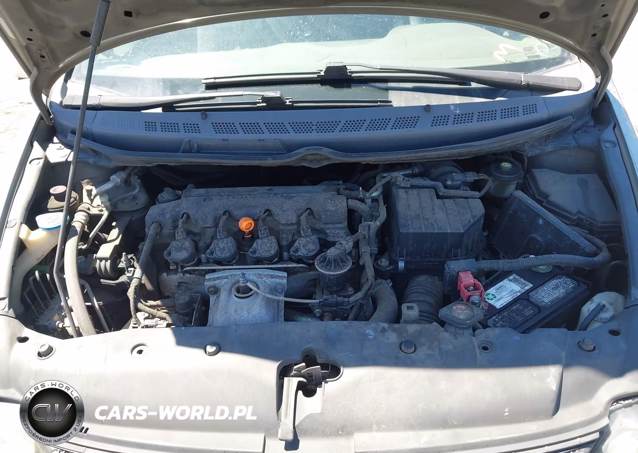 2008 Honda Civic Lx VIN:2HGFA16578H529938 - 10