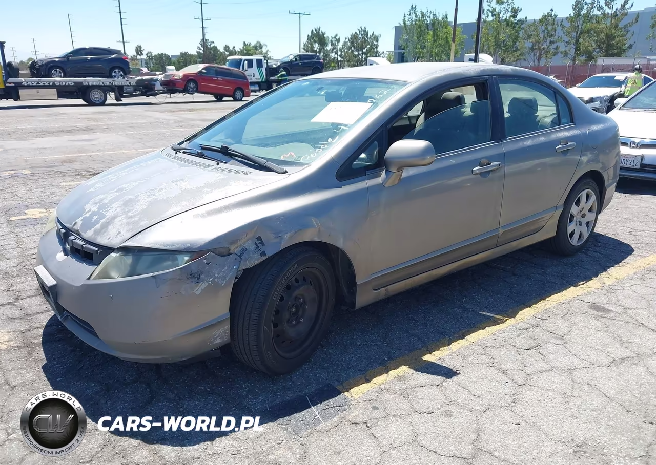 2008 Honda Civic Lx VIN:2HGFA16578H529938 - 2