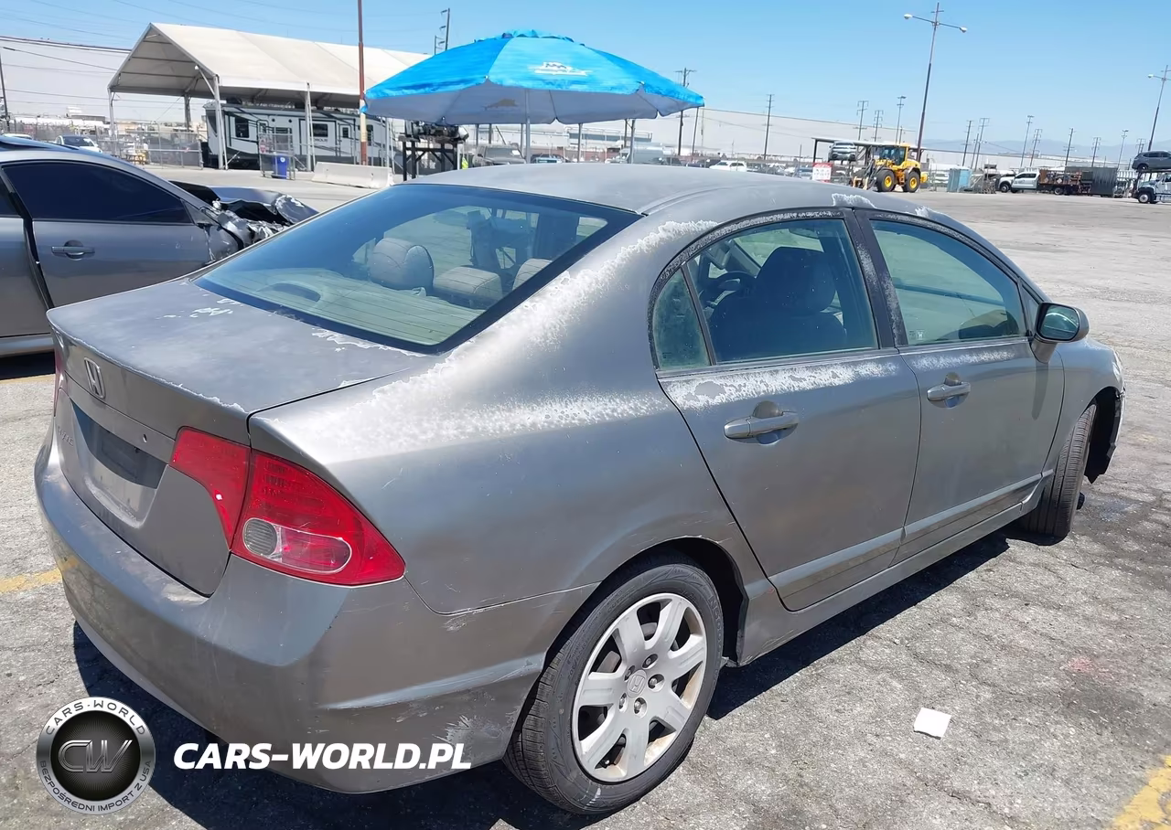 2008 Honda Civic Lx VIN:2HGFA16578H529938 - 4