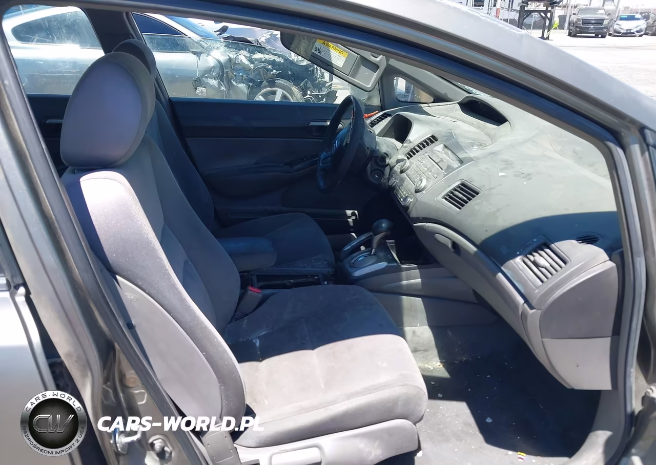 2008 Honda Civic Lx VIN:2HGFA16578H529938 - 5