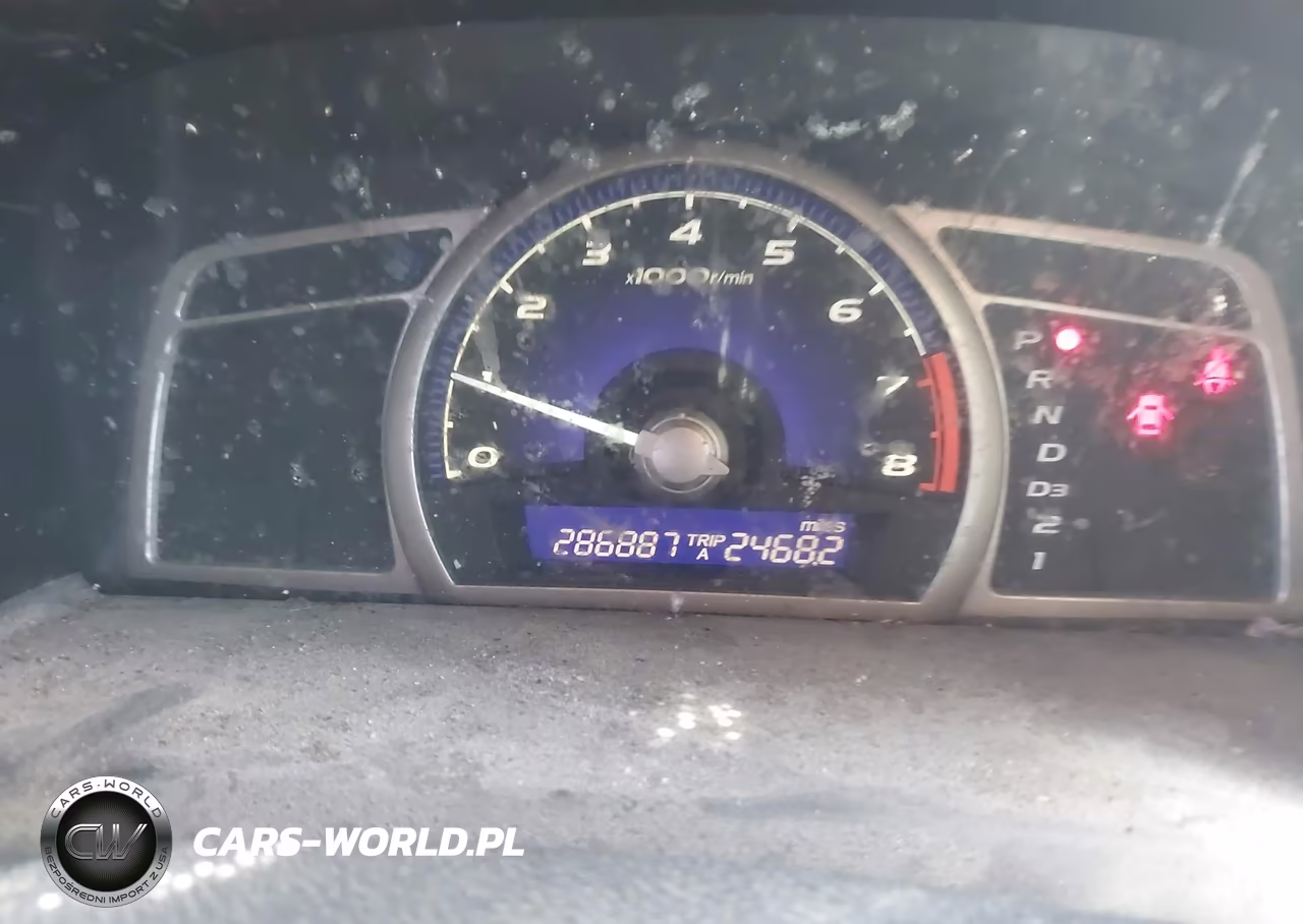 2008 Honda Civic Lx VIN:2HGFA16578H529938 - 7