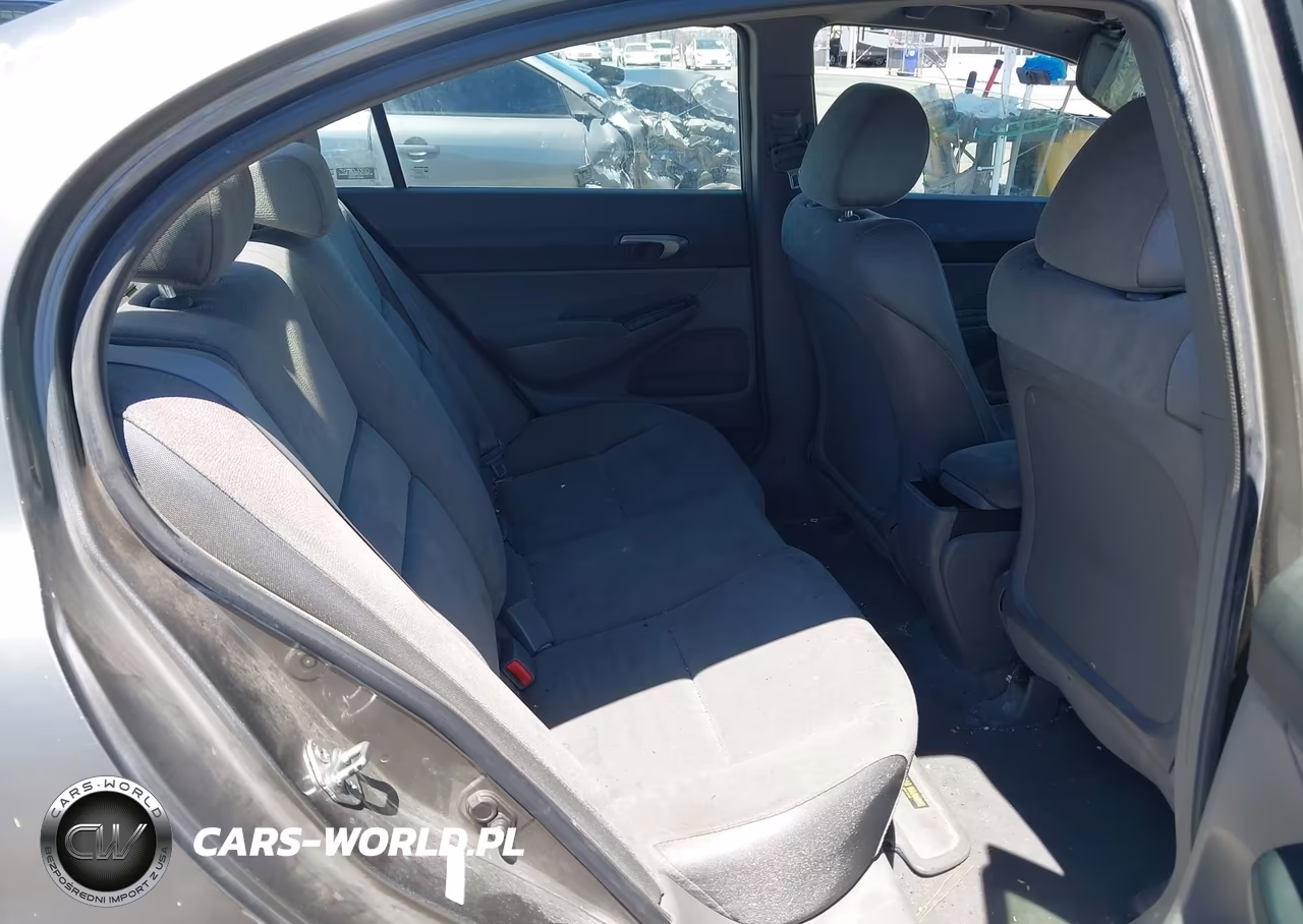 2008 Honda Civic Lx VIN:2HGFA16578H529938 - 8